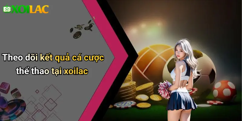 Theo dõi kết quả cá cược thể thao tại xoilac