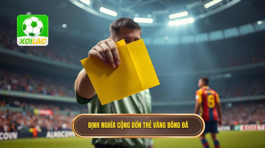 1. Định nghĩa cộng dồn thẻ vàng bóng đá
