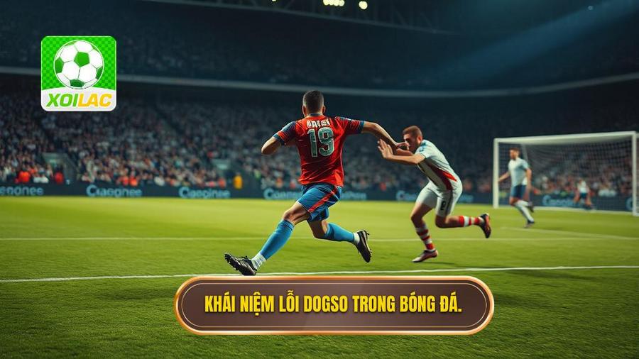 1. Khái niệm lỗi DOGSO trong bóng đá.