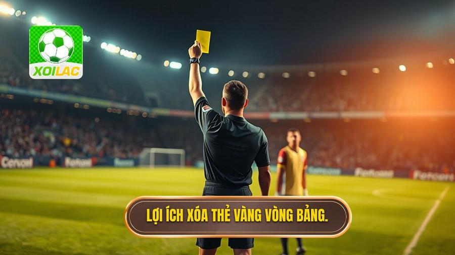 2. Lợi ích xóa thẻ vàng vòng bảng.