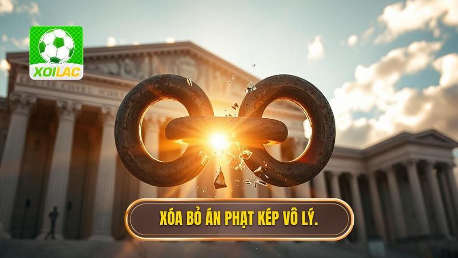2. Xóa bỏ án phạt kép vô lý.