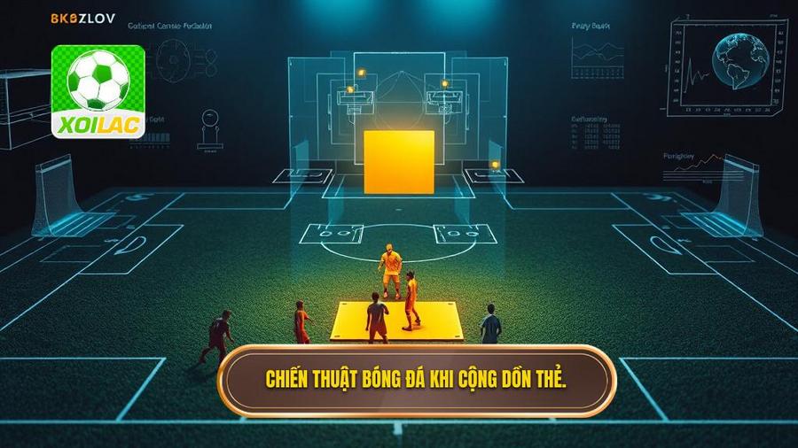 3. Chiến thuật bóng đá khi cộng dồn thẻ.
