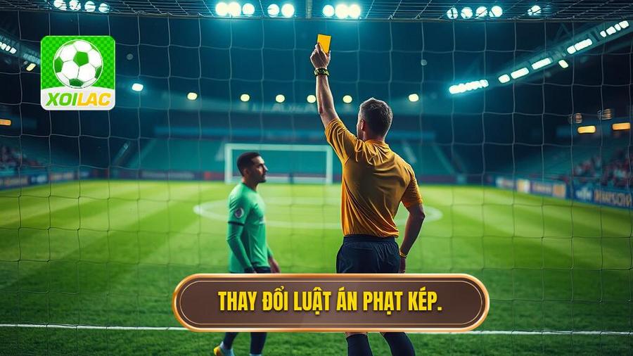 3. Thay đổi luật án phạt kép.