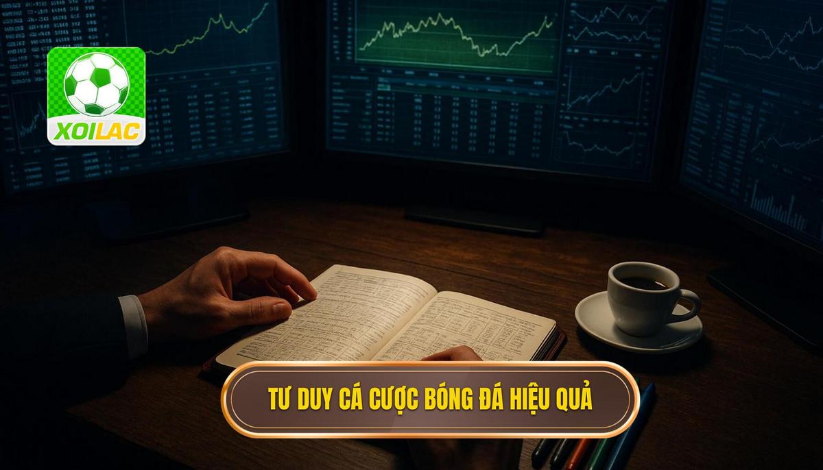 Nền tảng tư duy để cá cược bóng đá lợi nhuận cao