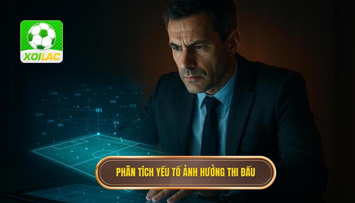 Phân tích biến số ảnh hưởng đến kết quả hiệp thi đấu đầu tiên