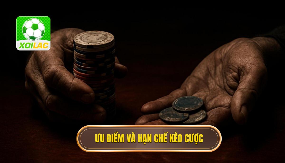 Phân tích ưu điểm và hạn chế khi chơi kèo thắng hòa thua