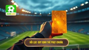 Xôi Lạc_ Quy định thẻ phạt chuẩn.