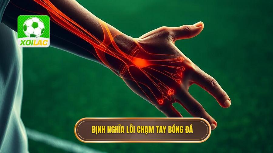 1. Định nghĩa cơ bản về phần "Tay" trong bóng đá