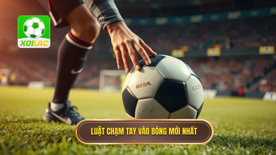 1. Định nghĩa thế nào là "Chạm tay vào bóng" theo luật mới