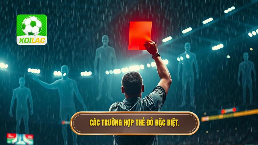 2. Các trường hợp đặc biệt và biến số của thẻ đỏ