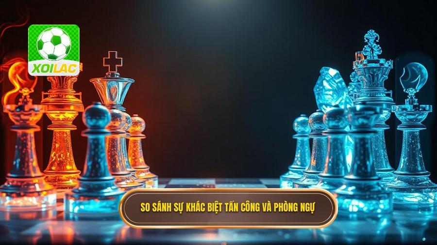 3. Phân tích đa chiều: Sự khác biệt giữa tấn công và phòng ngự
