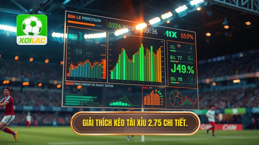 Hiểu rõ bản chất: Kèo tài xỉu 2.75 là gì?