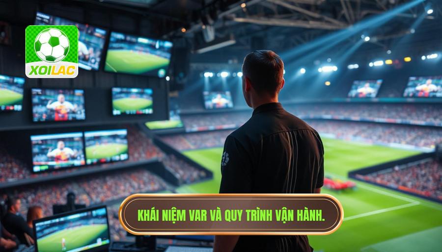 VAR là gì và quy trình vận hành khi có tình huống quan trọng?