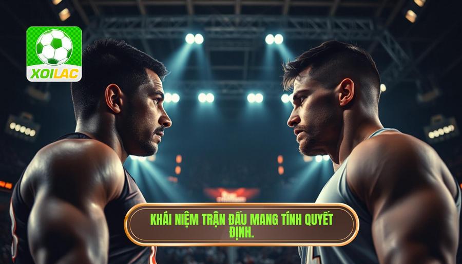 Thế nào là một trận đấu mang tính quyết định?