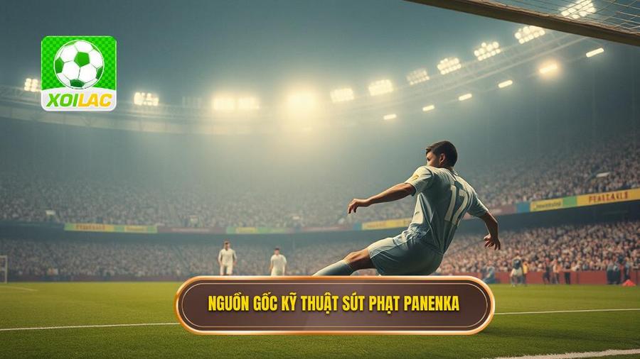 Nguồn gốc của kỹ thuật sút phạt kiểu Panenka
