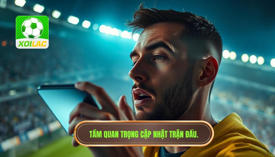 Tại sao cập nhật diễn biến trận đấu từng phút lại quan trọng?