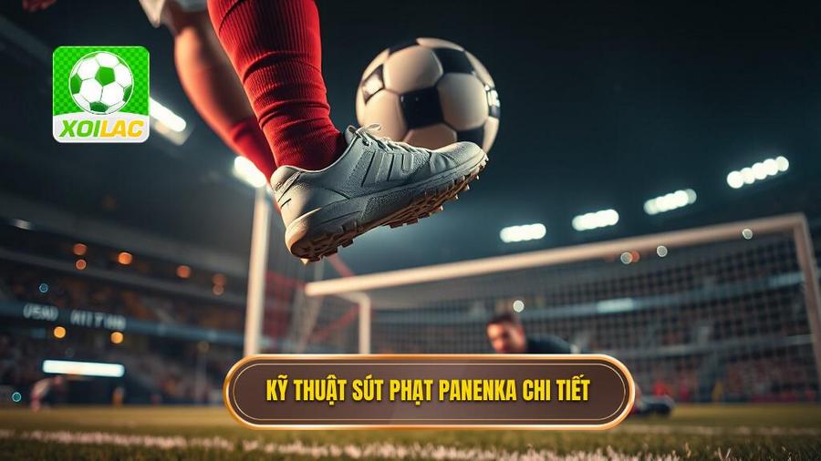Phân tích kỹ thuật sút phạt kiểu Panenka chi tiết
