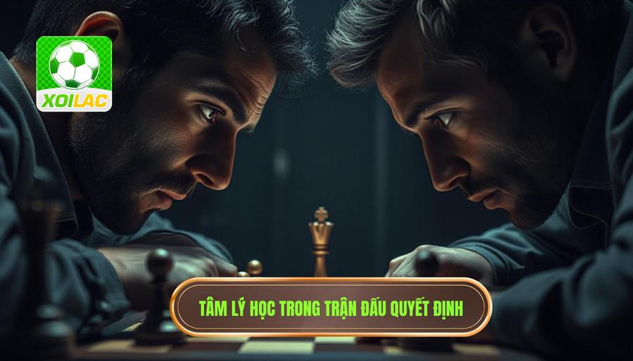 Phân tích tâm lý học trong trận đấu mang tính quyết định