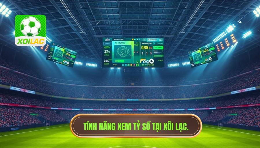 Những tính năng vượt trội khi xem tỷ số tại XÔI LẠC