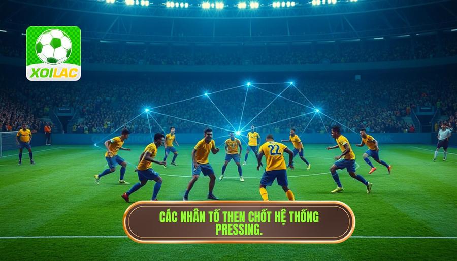 Những nhân tố then chốt trong hệ thống pressing của Selecao
