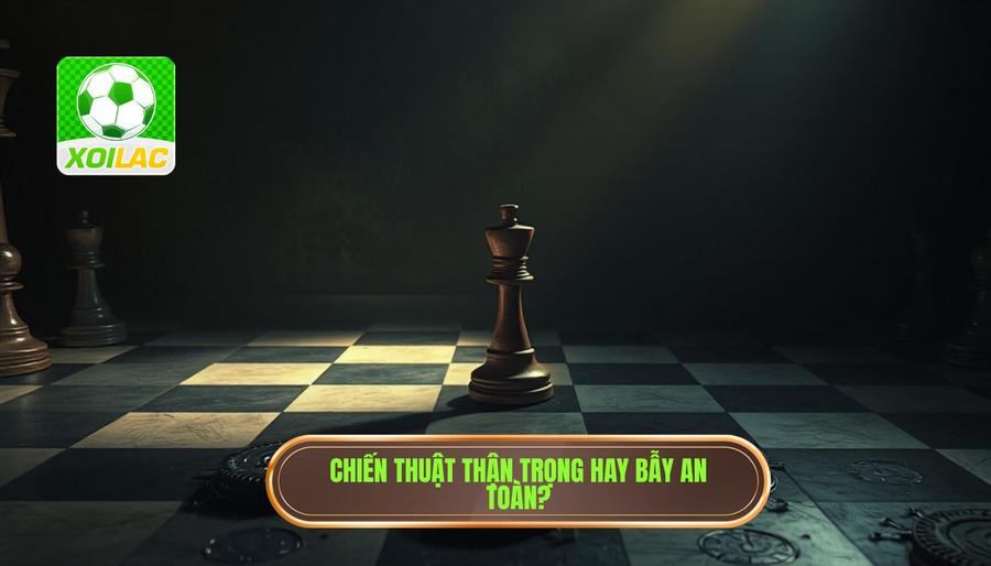 Chiến thuật: Sự thận trọng hay cái bẫy của sự an toàn?