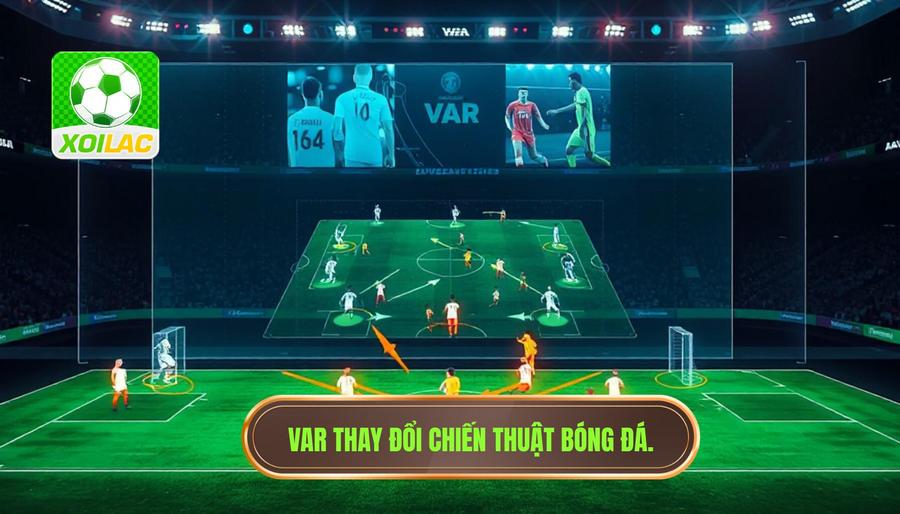 Phân tích tác động của VAR đến chiến thuật và lối chơi