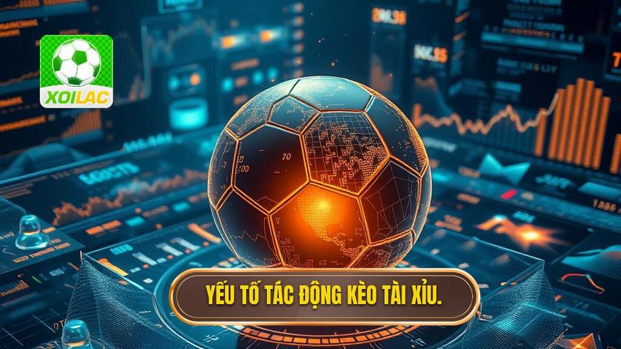 Phân tích đa chiều: Các yếu tố tác động đến kèo bóng đá tài xỉu
