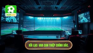 VAR đang can thiệp tình huống quan trọng: Góc nhìn đa chiều về công nghệ trong bóng đá hiện đại