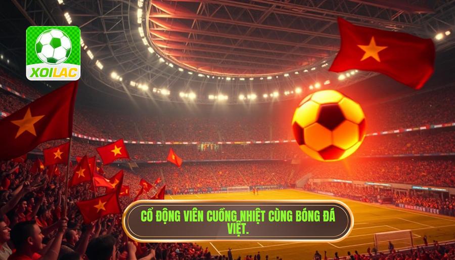 Trực tiếp bóng đá Việt Nam: Cập nhật link xem chất lượng cao và phân tích chuyên sâu 1 Sức hút mãnh liệt của bóng đá Việt Nam trong kỷ nguyên mới