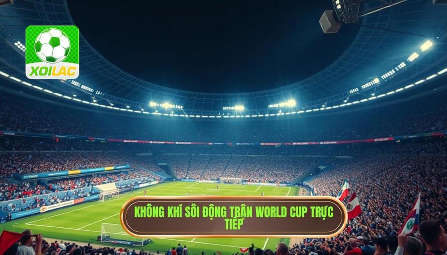 Trực tiếp World Cup: Hành trình chinh phục đỉnh cao bóng đá thế giới 1 Sức hút mãnh liệt từ những trận đấu trực tiếp World Cup