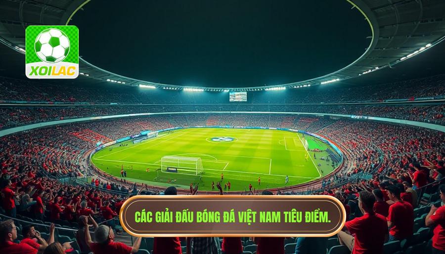 Trực tiếp bóng đá Việt Nam: Cập nhật link xem chất lượng cao và phân tích chuyên sâu 2 Các giải đấu tiêu điểm khi theo dõi trực tiếp bóng đá Việt Nam