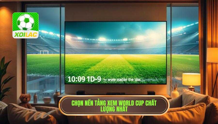 Trực tiếp World Cup: Hành trình chinh phục đỉnh cao bóng đá thế giới 2 Cách chọn nền tảng xem trực tiếp World Cup chất lượng nhất