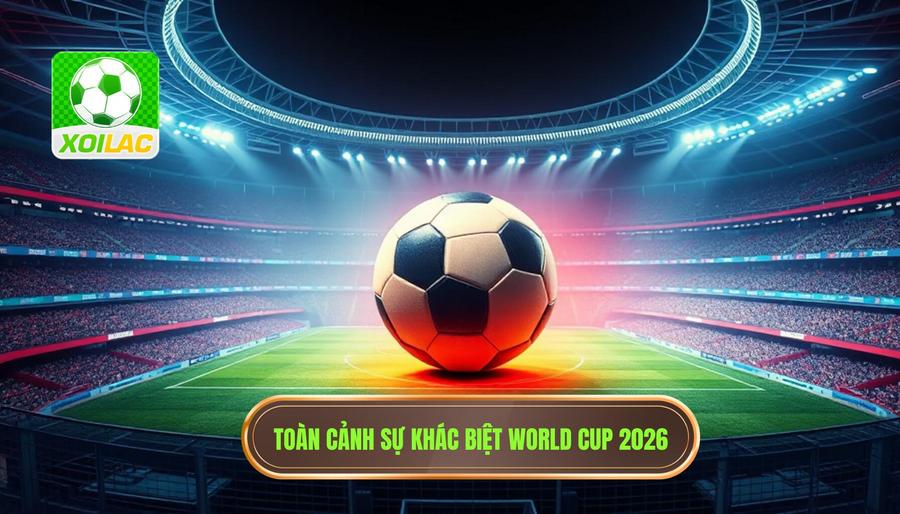 Trực tiếp World Cup: Hành trình chinh phục đỉnh cao bóng đá thế giới 3 Phân tích đa chiều: World Cup 2026 có gì đặc biệt?
